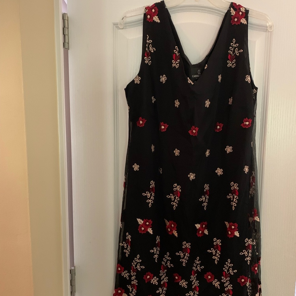 Carole Little Pencil Dress, Size 14